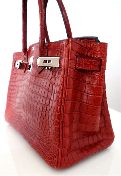 hermes crocodile bag ebay|genuine crocodile bag.